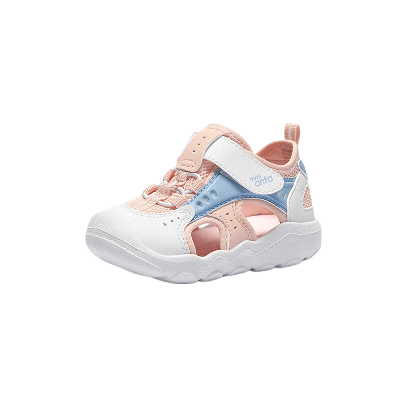 Anta Kids Sandals Girls Infants 2026 Summer Breathable Lightweight Octopus Beach Shoes A22620035