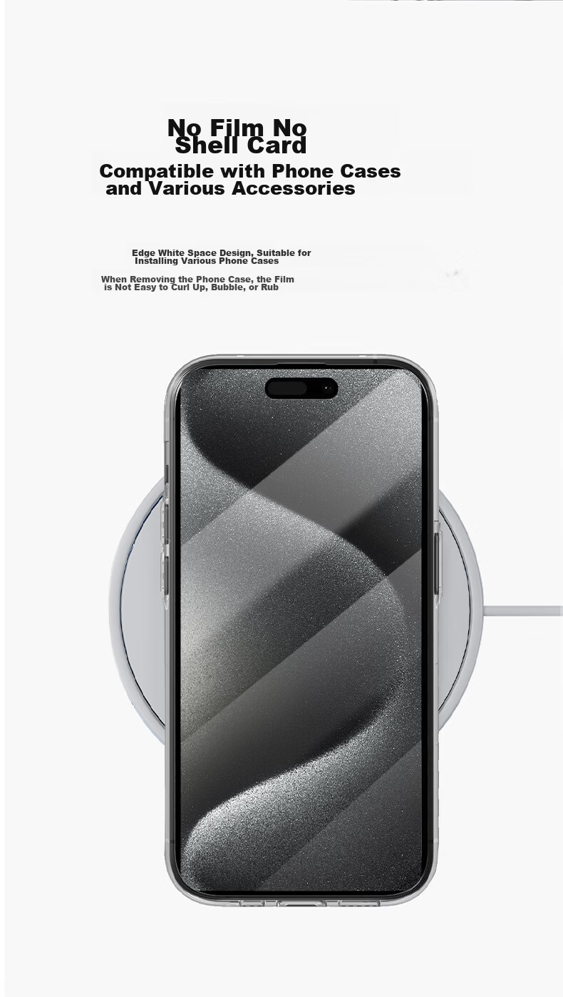 BELKIN Apple iPhone 15 Pro Tempered Glass Screen Protector Privacy Anti-Spy Film Antibacterial Shockproof OVA149 16