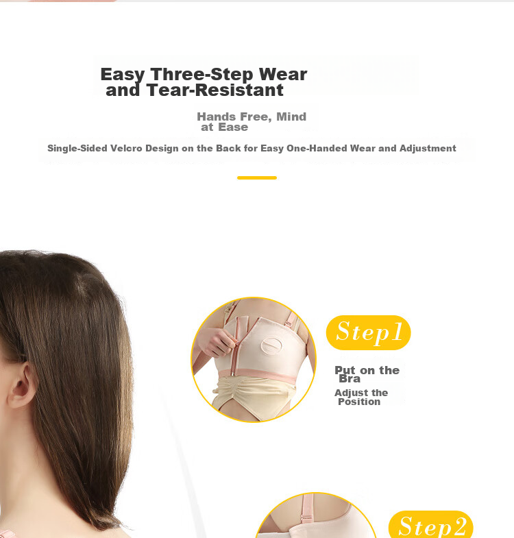 Medela Nursing Bra Postpartum Breastfeeding Maternity Versatile Underwear Breast Pump Compatible Baiyi Series Sakura Pink 10