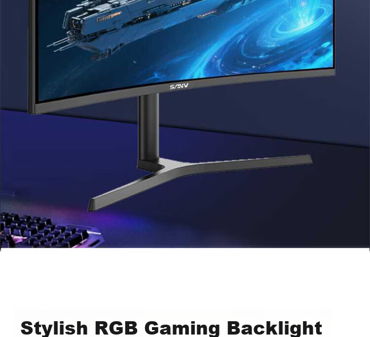 SANV 24.5-inch Native 310Hz High Refresh Rate Gaming Monitor FastIPS HDR400 Hardware Low Blue Light Flicker-Free FPS Gaming Screen Z245F3 24