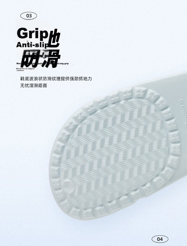 CAMEL Perforated Shoes, Summer Breathable Beach Shoes, Closed-Toe Sandals for Men And Women, Soft-Soled Non-Slip Slippers, A12253a3037 10