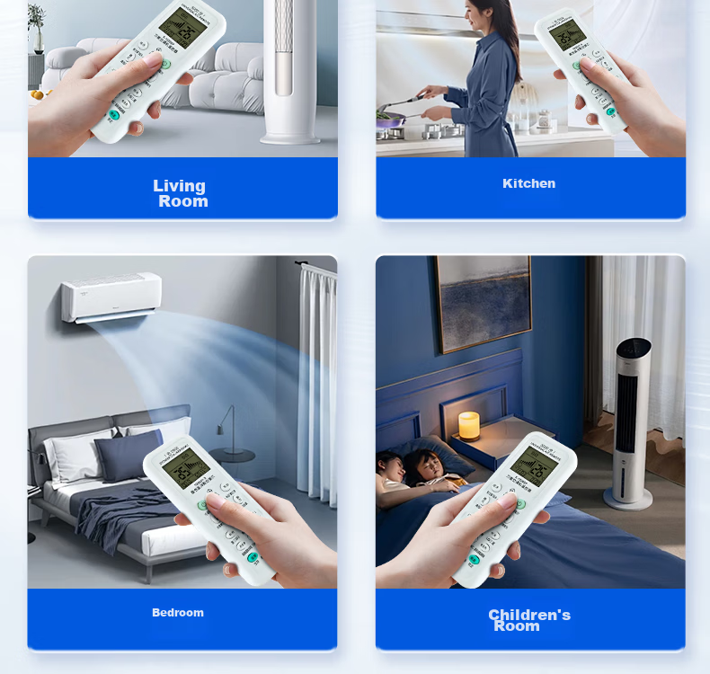 Dongpuli Compatible with Chigo Air Conditioner CHIGO Universal Remote Control for Wall-Mounted Units, JT-03 JG-01 JA-01 JG-03 No Setup Required 20