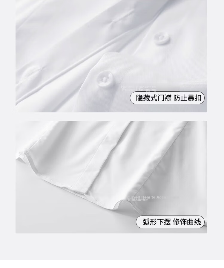 Ziyouxi White Blouse for Women, Spring And Autumn Formal Short-Sleeve Shirt for Interviews And Commuting, French-Style Square Collar Long-Sleeve Top 6