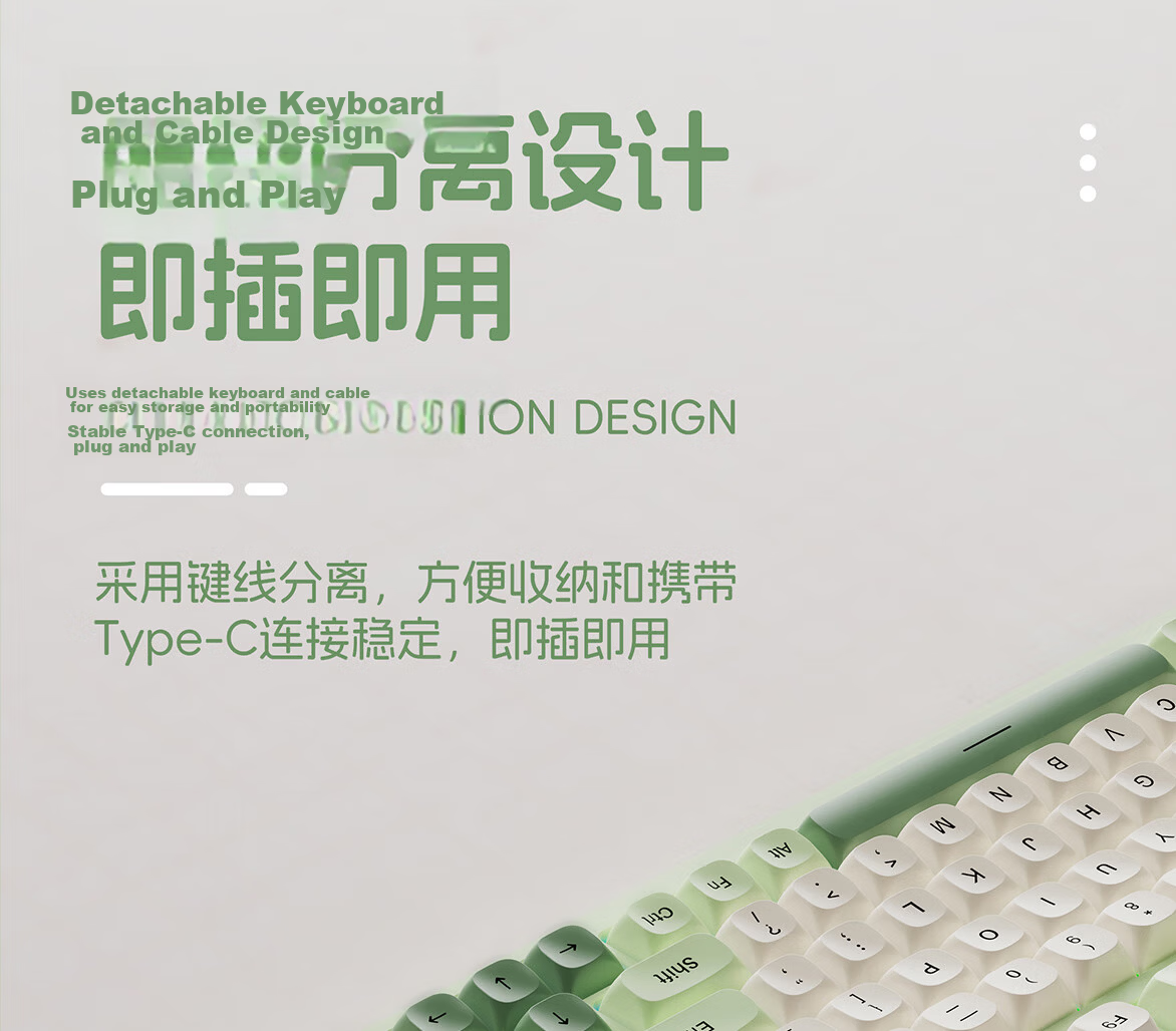 HP K360 Tri-Mode Wireless Bluetooth Keyboard with RGB Lighting, Mechanical Feel, Gaming And Office Use, Black And Gree 11