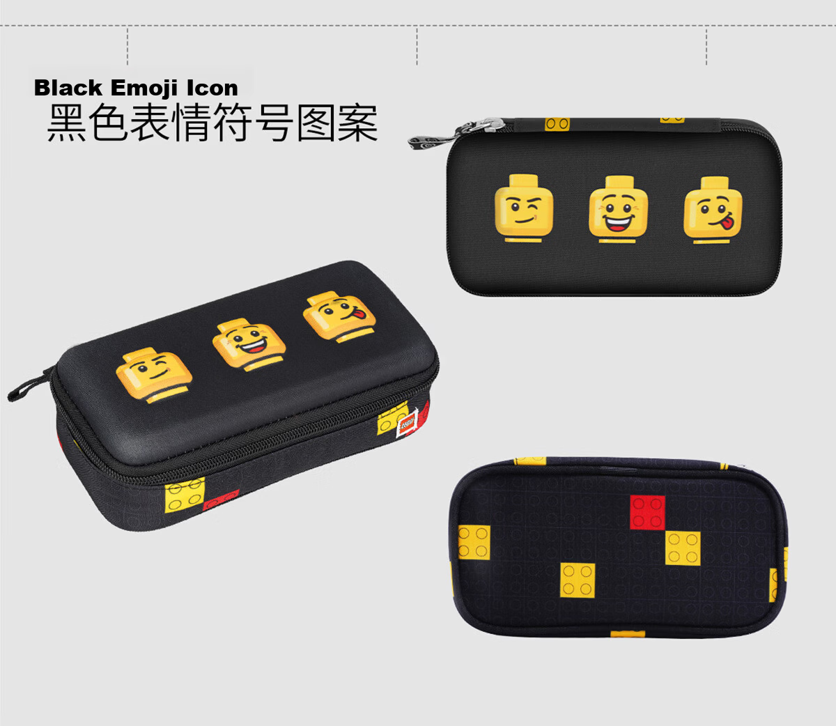 LEGO Pencil Case Stationery Box Large Capacity 3D Pencil Box for Kids Boys Girls Gift Colorful Building Blocks 20027 16