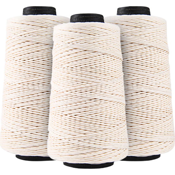 Dile Binding Thread Voucher Thread Pagoda Wax Thread Financial Accounting Binding Cotton Pagoda Thread Cotton Wax Pagoda Thread 2 Rolls Set 5317 School Stationery