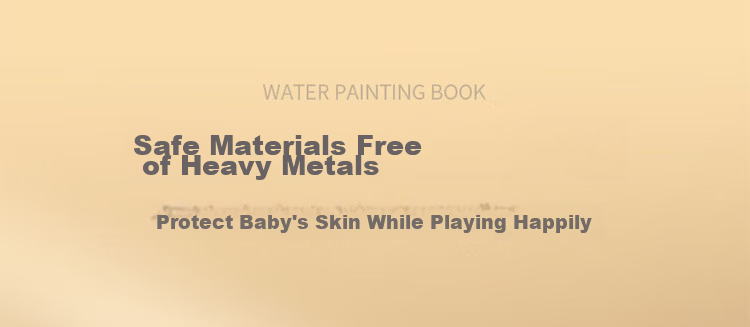 Yisr Children's Water Drawing Book Magic Water Pen Clear Water Graffiti Baby Coloring Painting Book Set Toy for Ages 1-3-6 11