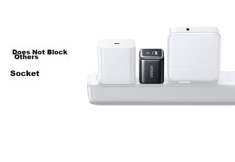 UGREEN 20W Dual-Port GaN Charger Multi-Port Fast Charging Adapter Compatible with Apple iPhone 17/16/15/Pro Max/Air Huawei Xiaomi USB/Type-C Plug 14