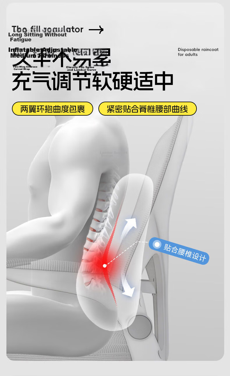 40,000 Kilometers Inflatable U-Shaped Travel Neck Pillow Portable Car Airplane U-Shaped Neck Support Press-Type Pillow for Travel 5