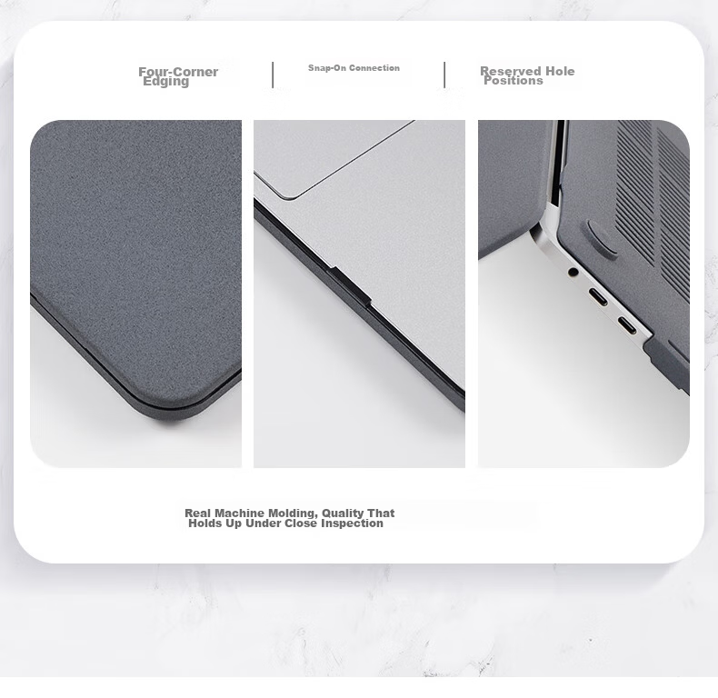 DiYiGongFang Wrist Rest for Apple Laptops, Compatible with Macbook Pro 14-Inch M5/M4/M3/M2/M1 MAX, Wear-Resistant Protective Film 12