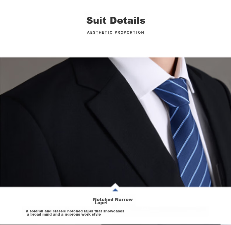 Dibinze Plus Size Men's Suit Set Loose Fit Big and Tall Formal Blazer Groom Best Man Wedding Attire 23