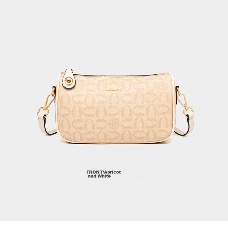 Aokang Women's Bag 2026 Trendy Retro Dumpling Bag Luxury Crossbody Shoulder Bag Birthday Gift for Girlfriend Wife 22