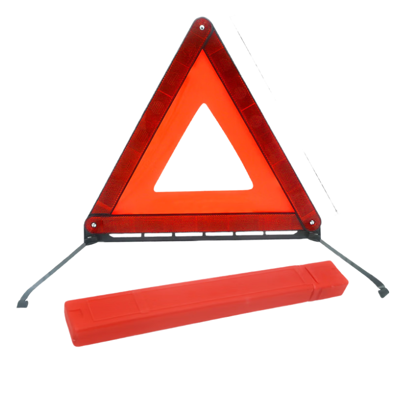 Beifute Car Warning Triangle, National Standard Warning Sign, Emergency Folding Triangle, Vehicle Reflective Safety Tripod