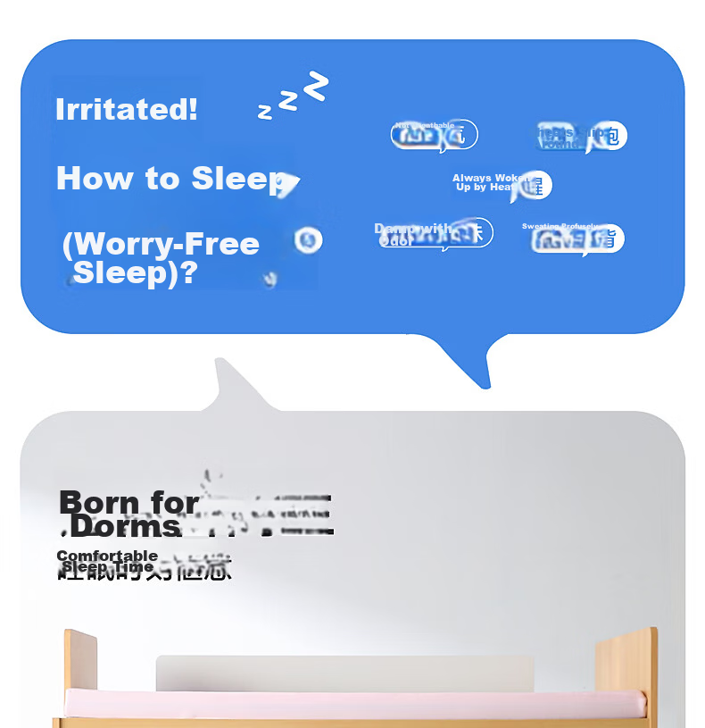 Mercury Home Textiles Ice Cream Pattern Cooling Summer Bed Sheet A-Class Wrinkle-Resistant Knitted Odorless High Elasticity Anti-Wrinkle Bed Sheet 240x245cm 4