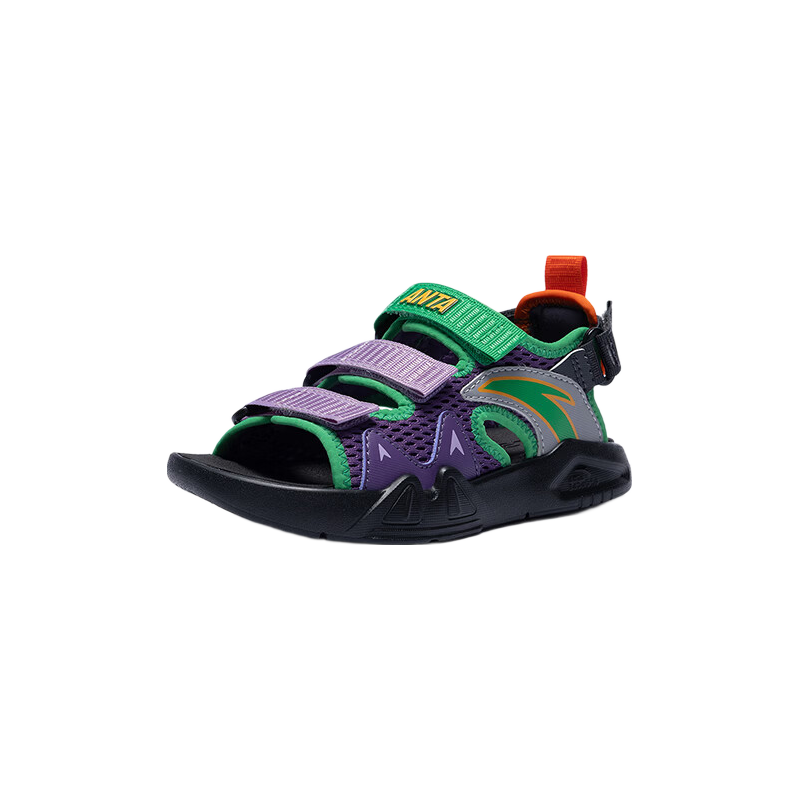 Anta Kids Boys Sandals 2026 Summer Breathable Non-Slip Lightweight Open-Toe Beach Shoes A12629942