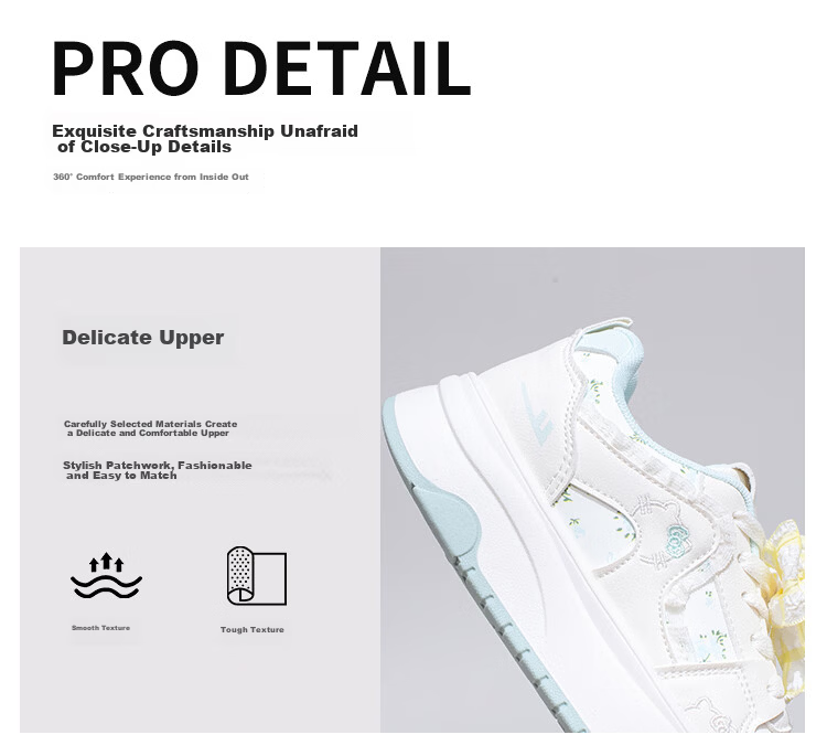 Warrior Thick Sole Sneakers Women Spring New Versatile Sweet Style Height Increasing Shoes N456Z Beige/Navy 37 4