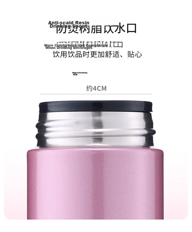 ZO JIRUSHI Original Imported Stainless Steel Insulated Water Bottle Large Capacity Unisex Student Outdoor Portable Practical Water Cup JZ48 7