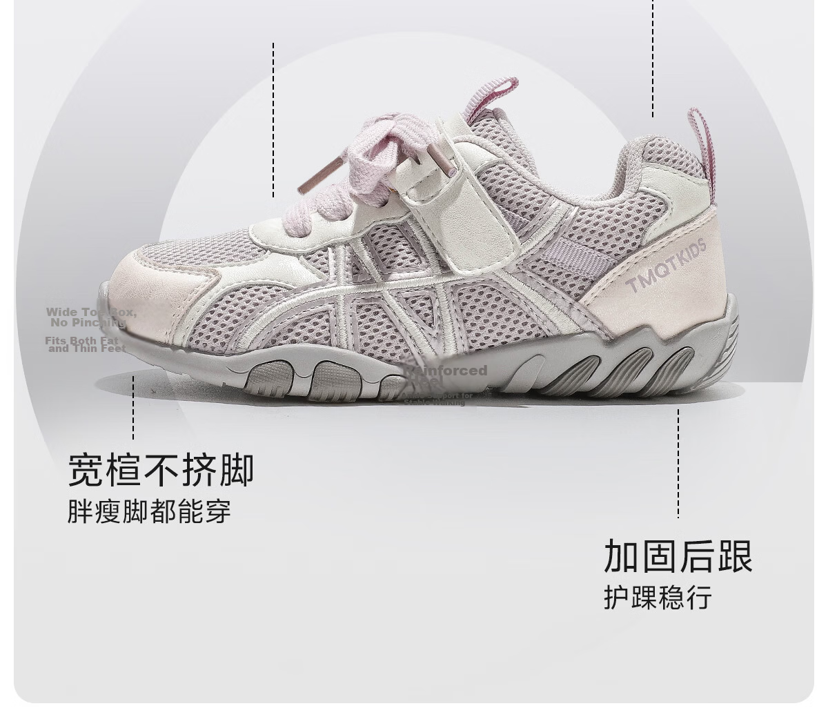 Tongmengqingtian Girls' Breathable Sneakers, New Spring Style Children's Training Shoes, Big Kids' Summer Mesh Shoes for Girls 19