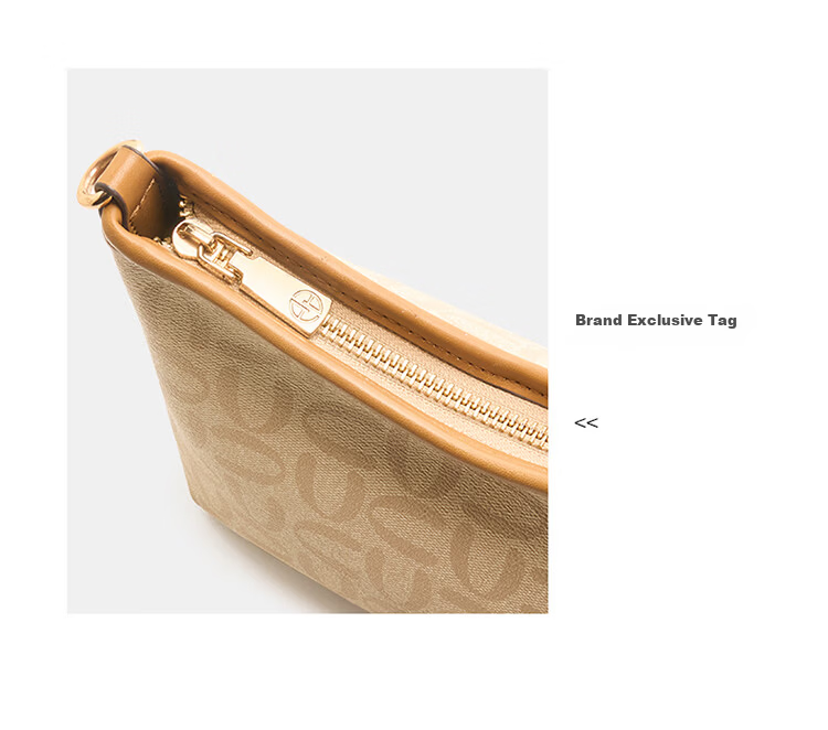 Aokang Women's New Fashion Underarm Bag Commuter Versatile Shoulder Crossbody Bag Birthday Gift High-End Feel for Girlfriend Wife 11