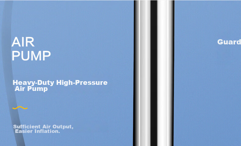 FOREVER Bicycle Pump, Soccer Ball And Basketball Inflation Tube, Electric Battery Universal Pump with Pressure Gauge, Air Hose Inflation Tube 11