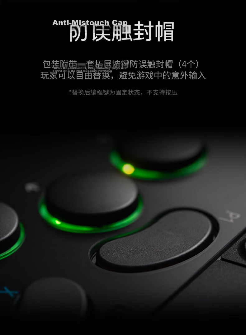 8BitDo Tianren Star Arcade Controller Microsoft Xbox Hitbox Street Fighter 6-Button Fighting Keyboard XSX Gamepad PC Steam Tekken 8 Fatal Fury 97 Street Fighter 11