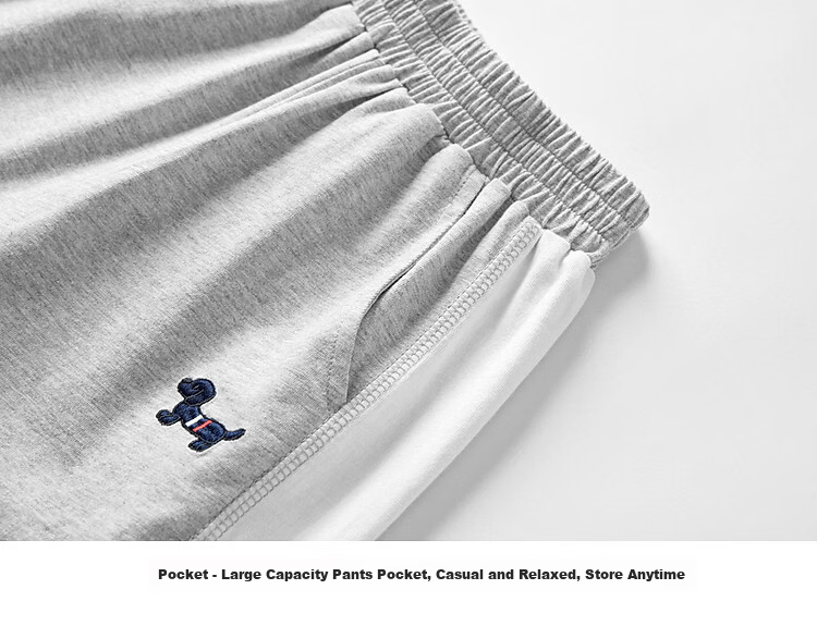 Duoduo Kids Pure Cotton Cooling College Style Set Boys 2026 Summer Raglan Short Sleeve Shorts Two-Piece Sportswear 40