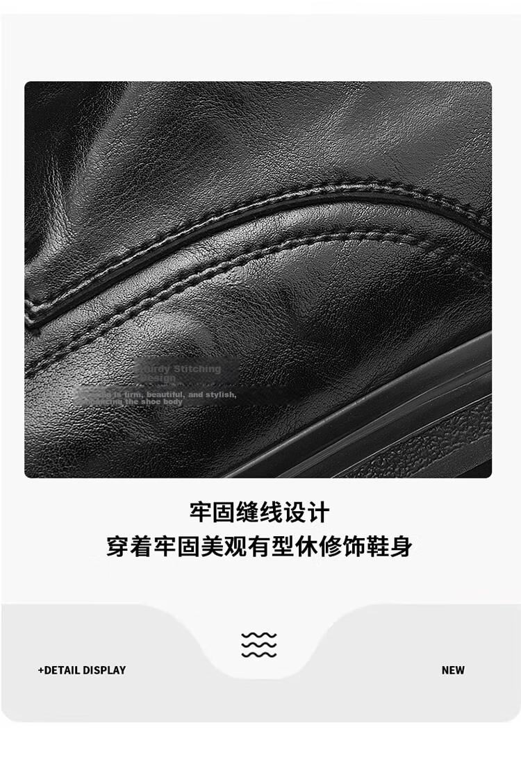 Bull Family Men's Summer Breathable Hollow Leather Sandals Business Formal Shoes British Style Commuter Wedding Derby Shoes 26