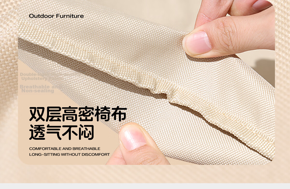 CAMEL Outdoor Folding High-Back Moon Chair Camping Armchair Fishing Portable Sketching Chair 175BJ00027 15