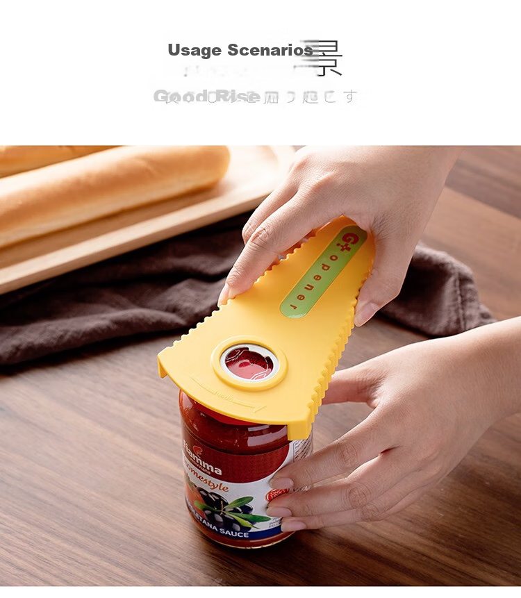 KATEI STORY , Japanese Multifunctional Bottle Opener, Universal Can Opener, Jar Lid Remover, Magnetic Cap Opener for Beer Cans 11