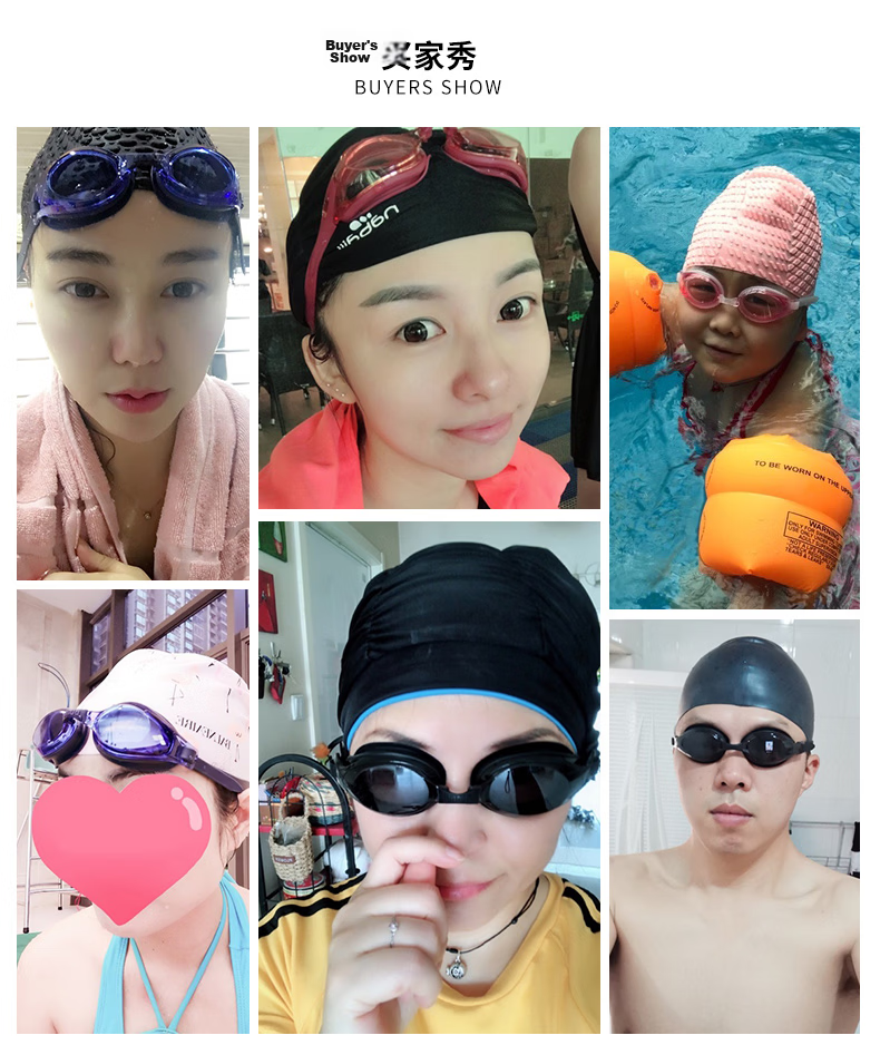 Arena Swimming Goggles Japan Imported HD Anti-Fog Professional Training Large Frame Comfortable Leak-Proof Unisex Swimming Gear 16