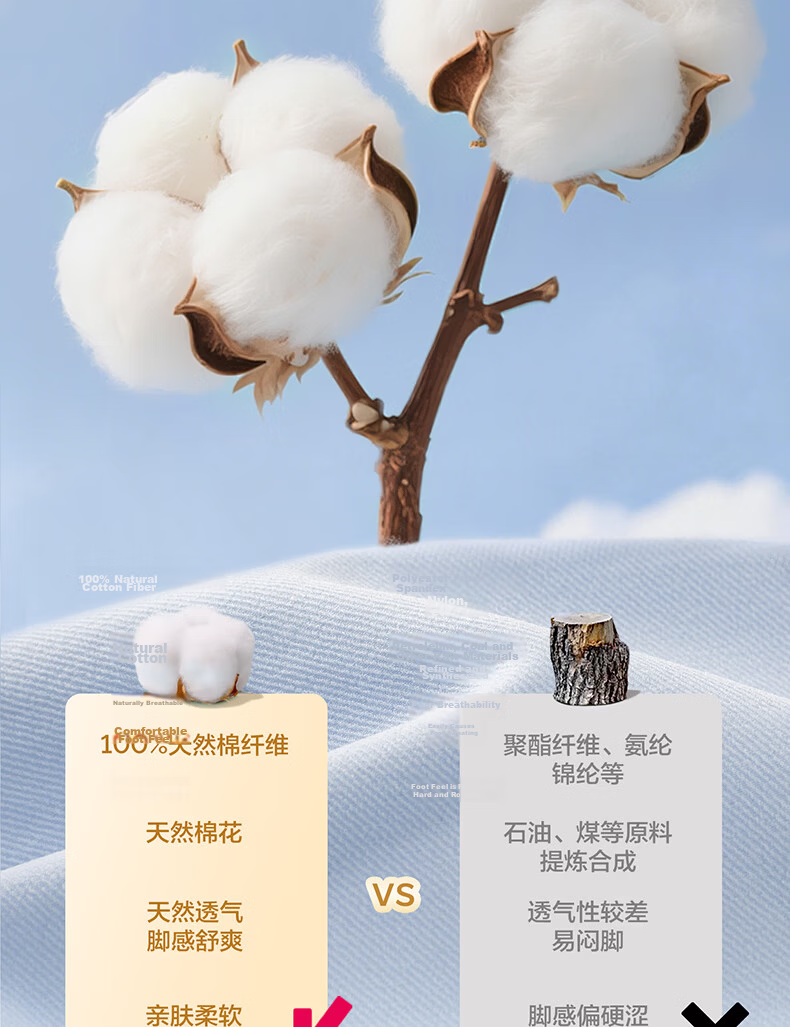Baby Cotton Socks Spring Summer A-Class Seamless Mid-Calf Boys Breathable Mesh Non-Restrictive Newborn Infant Socks 3
