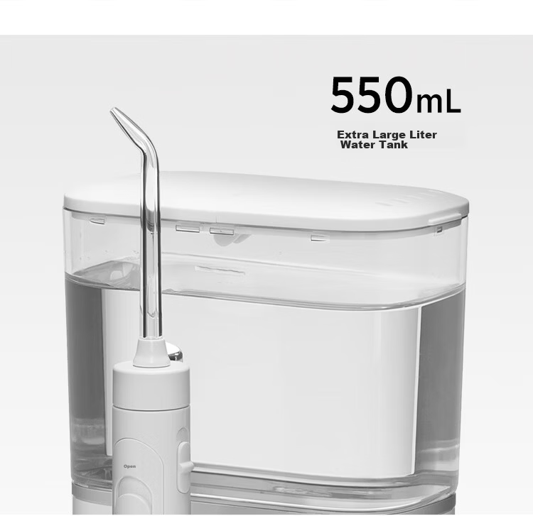 Waterpik [Premium Quiet] Medical-Grade Oral Irrigator Mini Cube GT18 Family Desktop Water Flosser Teeth Cleaner Birthday Gift for Couples 7