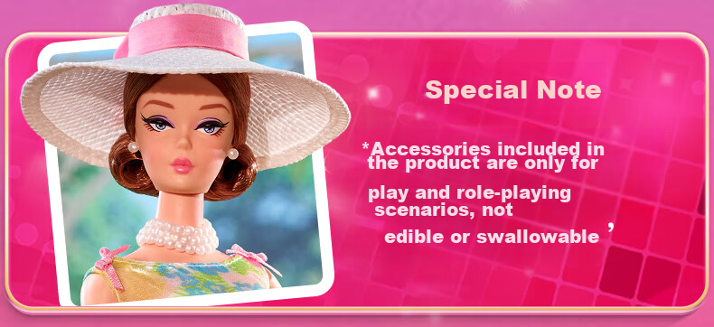Barbie (Random Fashion Style), Barbie Pink Dream Wardrobe Birthday Gift Dress-Up HXD58 1