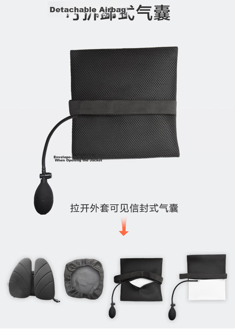 JD Jingzao Ergonomic Lumbar Support Upgraded Office Chair Lumbar Cushion Car Waist Pillow Student Backrest Cushion 15