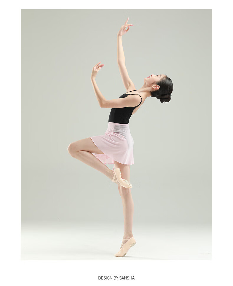 Sansha Ballet Practice Leotard for Women, Spaghetti Strap One-Piece Gymnastics Dance Exam Training Body Shaping Suit, Indigo Blue, L 12