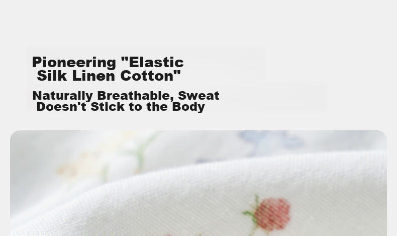EMXEE Spring And Autumn Maternity Wear, Nursing Pajamas for Pregnant Women, Postpartum Elastic Silk Cotton Breathable Comfortable Summer Thin Loungewear Size L 8
