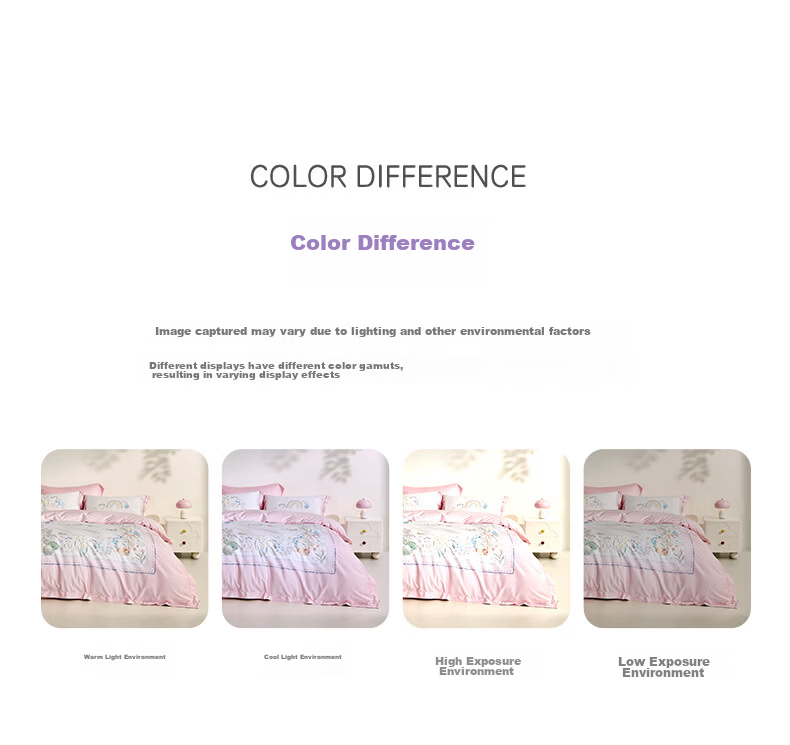 Luolai Kids 100% Cotton Quilt Cover Single Piece A-Class Double/Single Duvet Cover 200x230cm 14