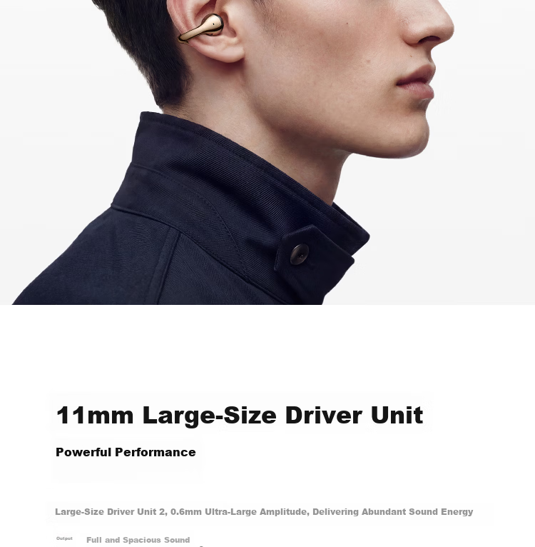 MI Xiaomi Clip-On Bluetooth Wireless Earphones Comfortable and Secure Fit Recommended by Lei Jun Compatible with Apple and Android Phones 19