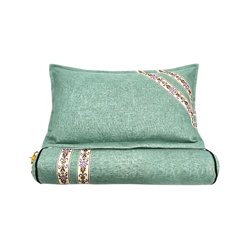 CROWN Artemisia Pillow, Cervical Spine Support Pillow, Deep Sleep, for Women And Men, Removable Pillowcase, Adult Pillow Core, One Pair
