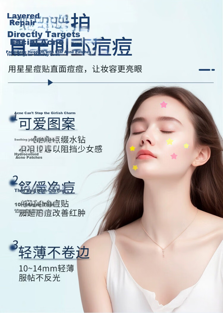 Huanlinkai Acne Needle, Blackhead Extractor, Pimple Popper, Comedone Remover, Acne Treatment Tool, Cleansing Instrument 4