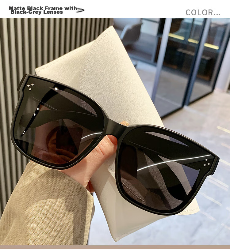 LESCA LUNETIER Clip-On Sunglasses for Nearsightedness, Polarized UV Protection Sunglasses for Men And Women, Driving Sun Protection with Prescription Lenses 12
