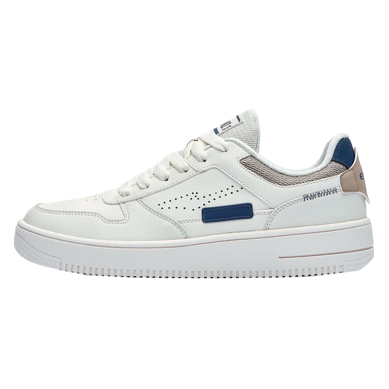 Hongxing Erke Men's Casual Sneakers Autumn New Versatile Student White Sports Shoes | Chuncheng