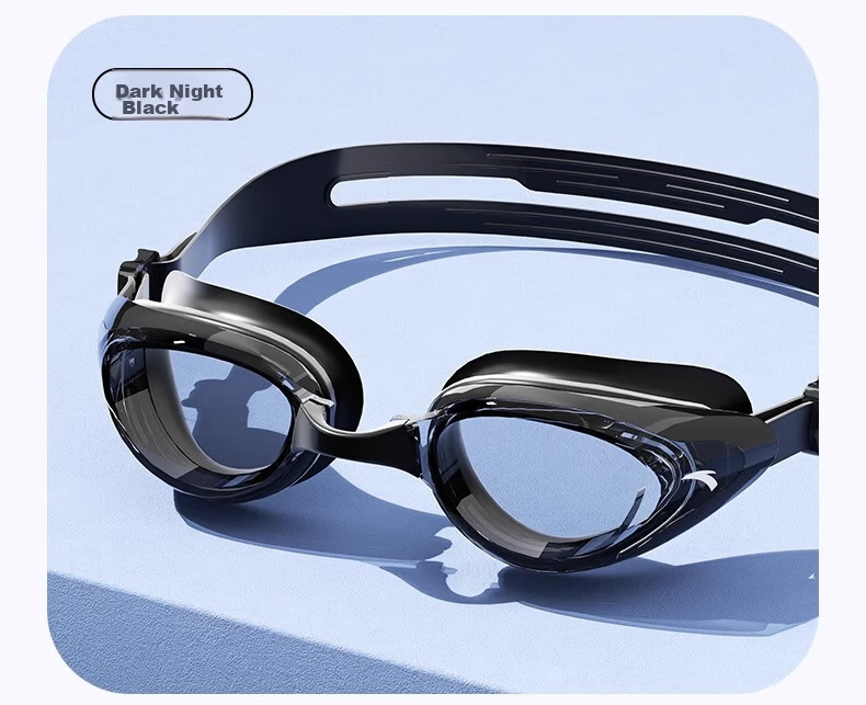 ANTA Swimming Goggles with Prescription Lenses, Waterproof Anti-Fog High-Definition Professional Swim Glasses And Cap Set for Men And Wome 13