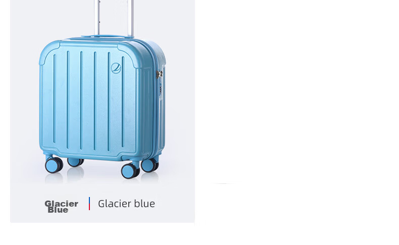 Pepsi Luggage Men's Carry-On Suitcase Women's 20-Inch Small Lightweight Stylish Spinner Travel Lock Box 11