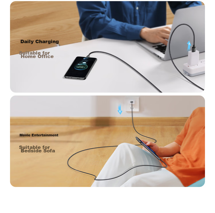 UGREEN Type-C Data Cable 6A Compatible with Huawei Honor Super Fast Charging 100W/66W Charging Cable for Pura80/70/Mate70/60Pro+ Xiaomi Android Phones Car Charger 3 Meters 26
