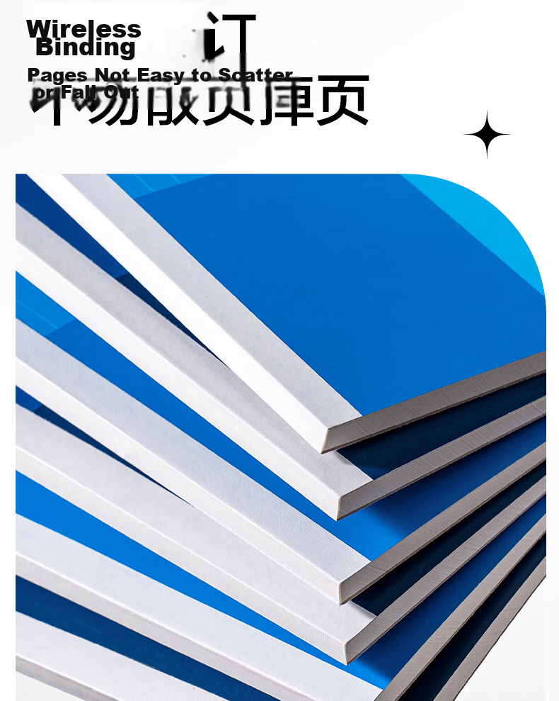 Deli Office Notepad A6/70 Sheets 20-Pack Ruled Refill 7713 11