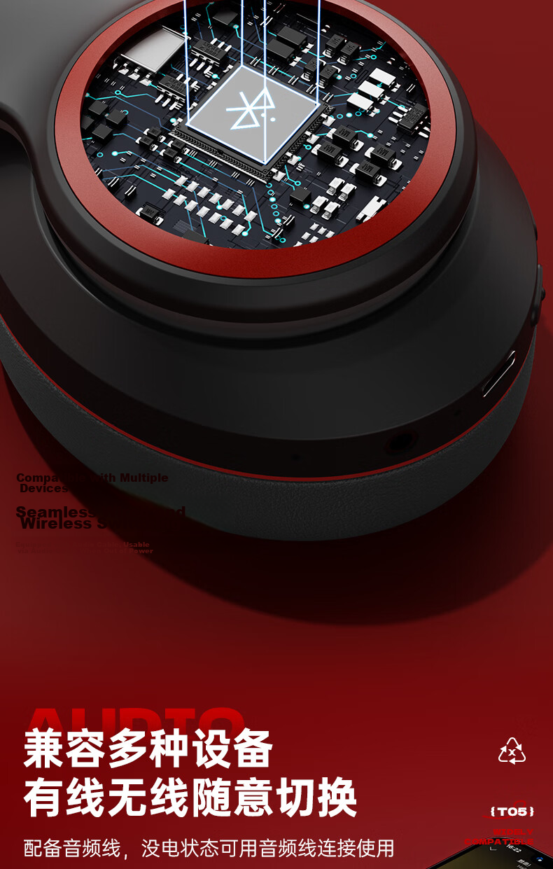 Coca-Cola Sprite T05 Headphones, Wireless Bluetooth Earphones for Gaming, Sports, Running, Music, Long Battery Life, Deep Bass Sound, Latest Model 2026, Gift for Men And Women Students 7