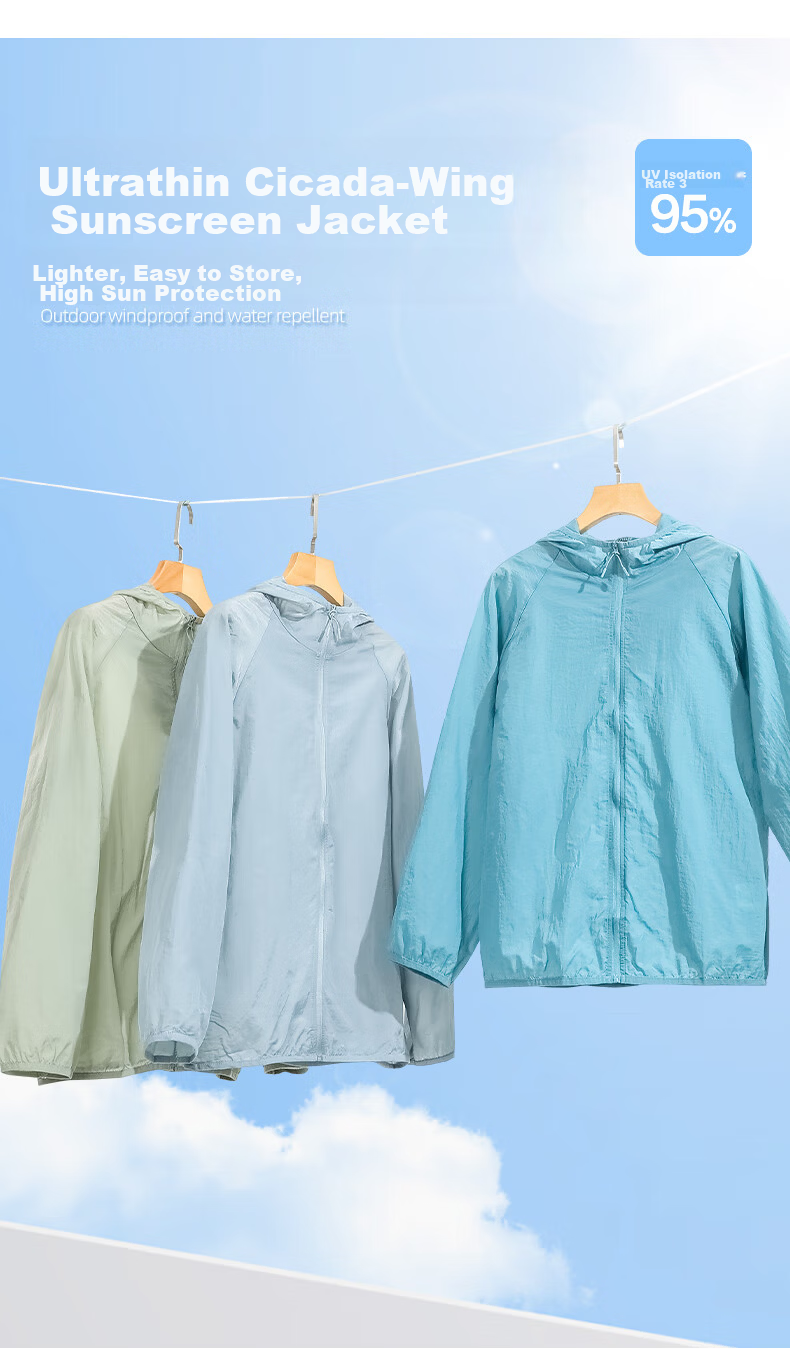 JEEP SPIRIT Men's Summer Outdoor Fishing Ice Silk Jacket Lightweight Sun Protection Breathable UPF50+ Casual Jacket 2