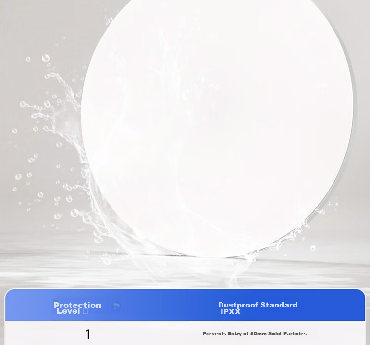 FSL Foshan Lighting High CRI LED Ultra-thin Waterproof Ceiling Light for Bedroom Corridor Balcony Study IP40 Moisture Dust Mosquito Resistant Simple Energy-saving 36W Cool White 6