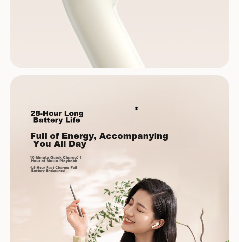 EDIFIER Zero Miaomiao Series Limited Edition Gift Box, True Wireless Bluetooth Earphones, Semi In-Ear Headphones, Holiday Birthday Gift Box, Siroma Miaomiao, Graduation Gift 17